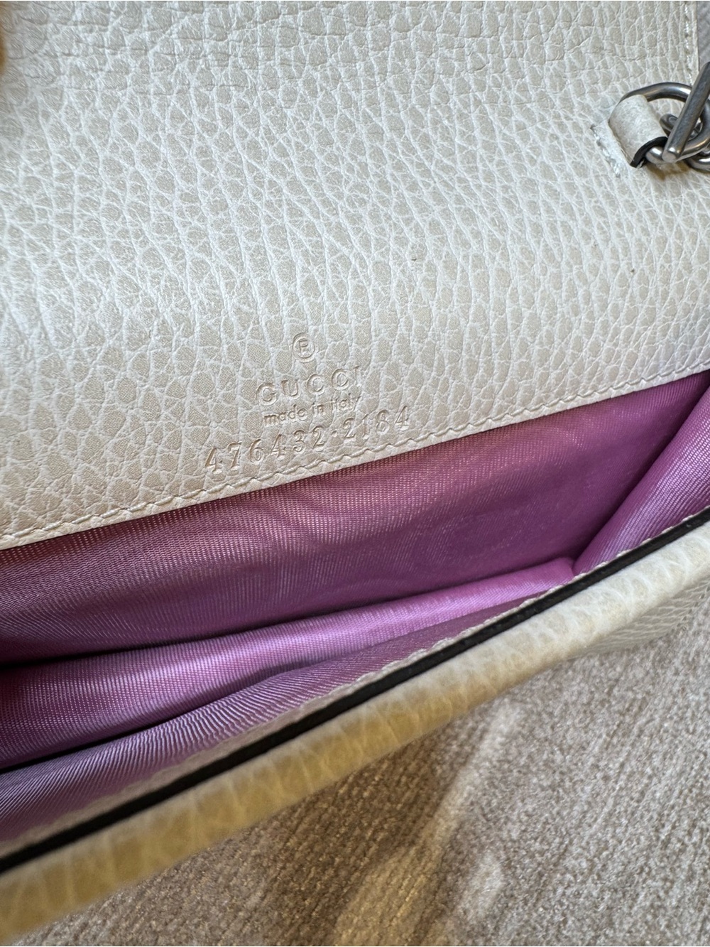 Gucci Dionysus leather mini crossbody bag - Picture 5 of 5